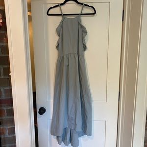 LUSH high low midi, size L. NWOT